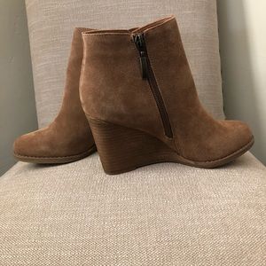 Michael Shannon Wedge Booties
